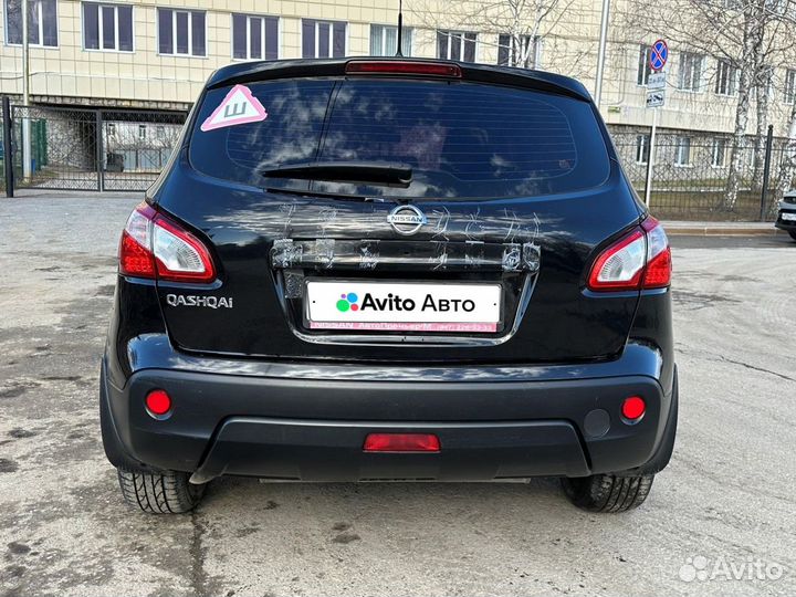 Nissan Qashqai 2.0 CVT, 2013, 150 000 км