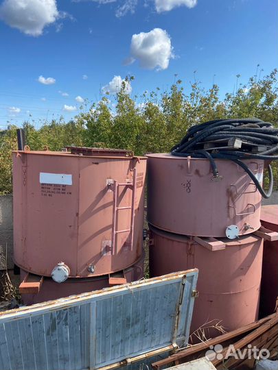 Ёмкость/резервуар вертикальный металлический