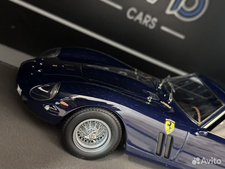 BBR Ferrari 250 GTO (BBR1807B) 1:18