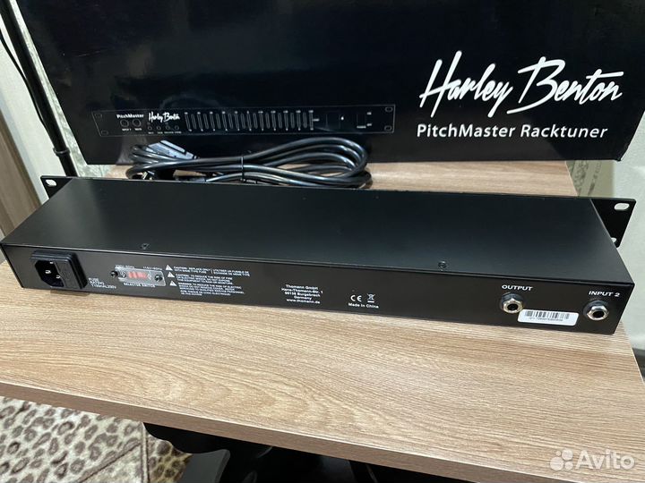 Рековый тюнер HB PitchMaster Racktuner