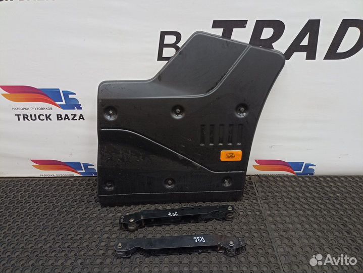 Комплект спойлеров на баки Renault T