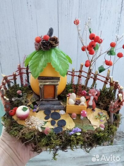 Осенняя поделка