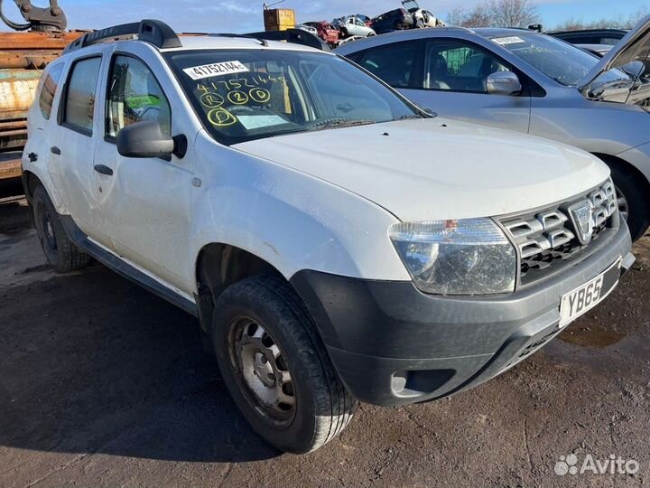 Renault duster в разборе
