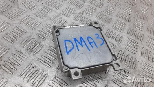 Блок управления airbag BMW X5 E53 (DMA03OQ01)
