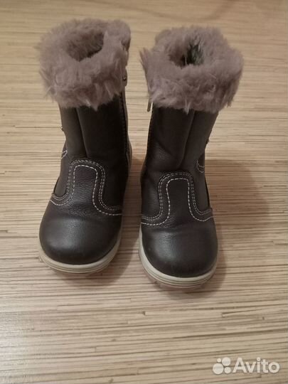 Сапоги зимние 23