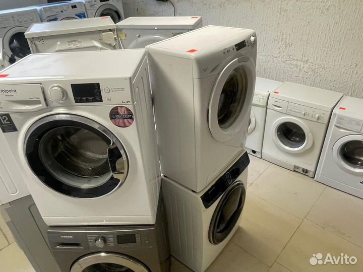 Стиральные машины бу, в отличном состоянии