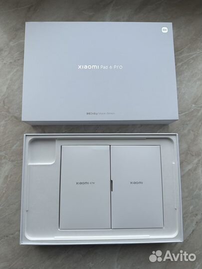 Xiaomi Mi Pad 6 Pro 128GB Global Новый (Черный)
