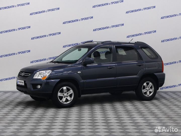 Kia Sportage 2.0 AT, 2009, 143 355 км