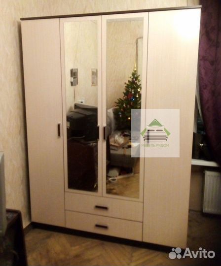 Новый шкаф распашной