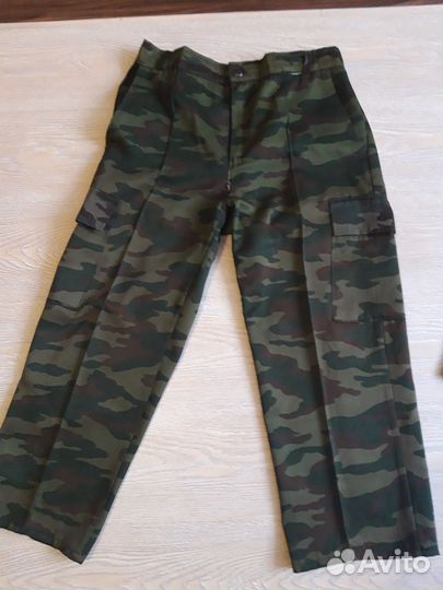 Камуфляжный костюм флора 52-54