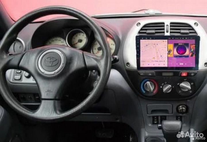 Магнитола Toyota RAV4 xa20 Android IPS