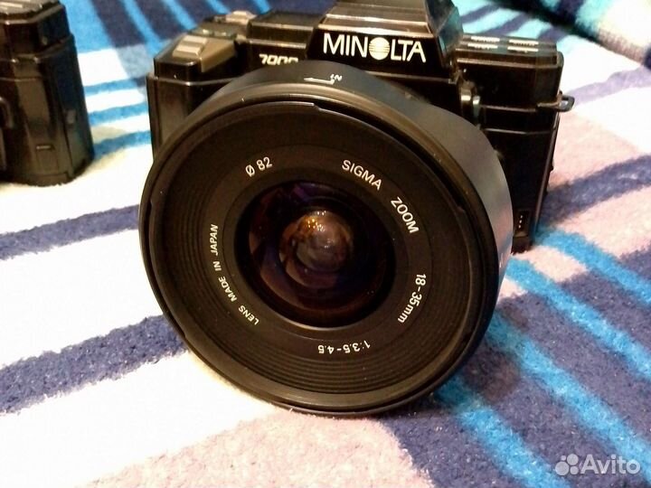 Minolta 7000af