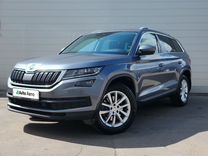 Skoda Kodiaq 2.0 AMT, 2019, 117 716 км, с пробегом, цена 2 939 000 руб.