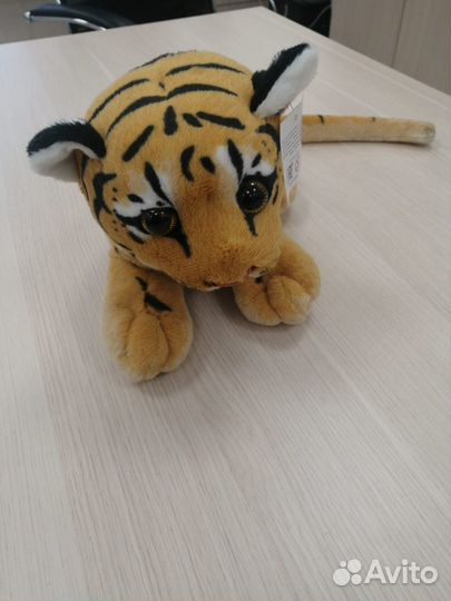 Тигрёнок мягкая игрушка/упаковка