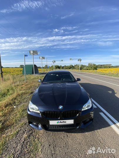 BMW 5 серия 2.0 AT, 2016, 106 700 км
