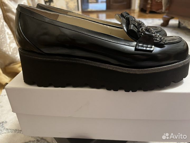 Мокасины туфли