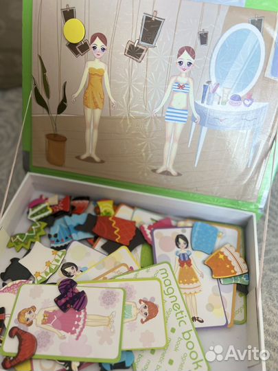 Развивающие игры на магнитах 3+