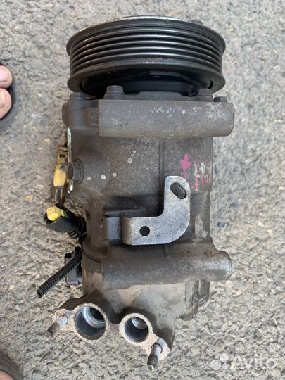 Компрессор Ситроен-Пежо