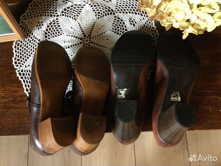 Туфли женские винтаж две пары