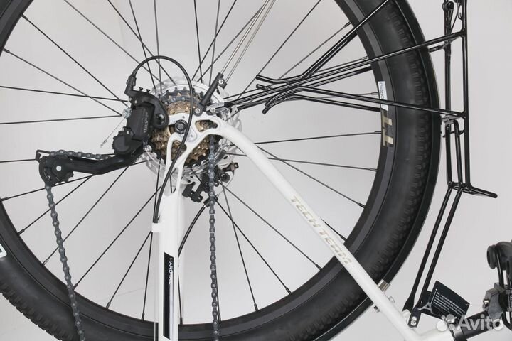 Велосипед TechTeam Scorpio 26*17 белый