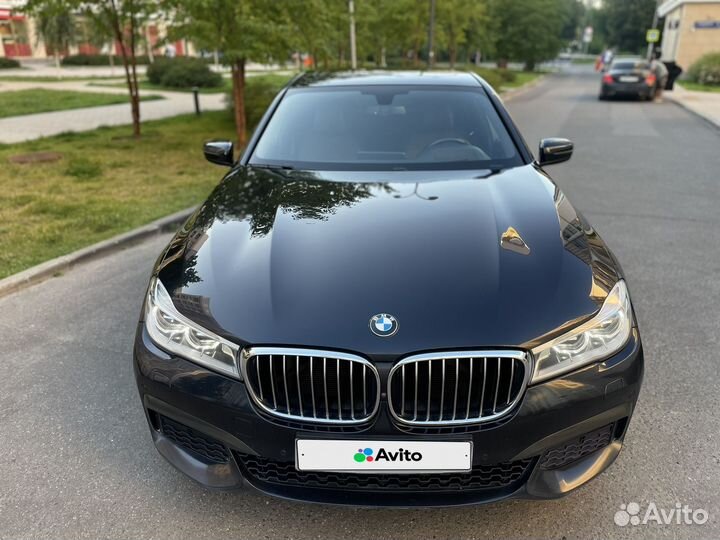 BMW 7 серия 3.0 AT, 2018, 146 000 км