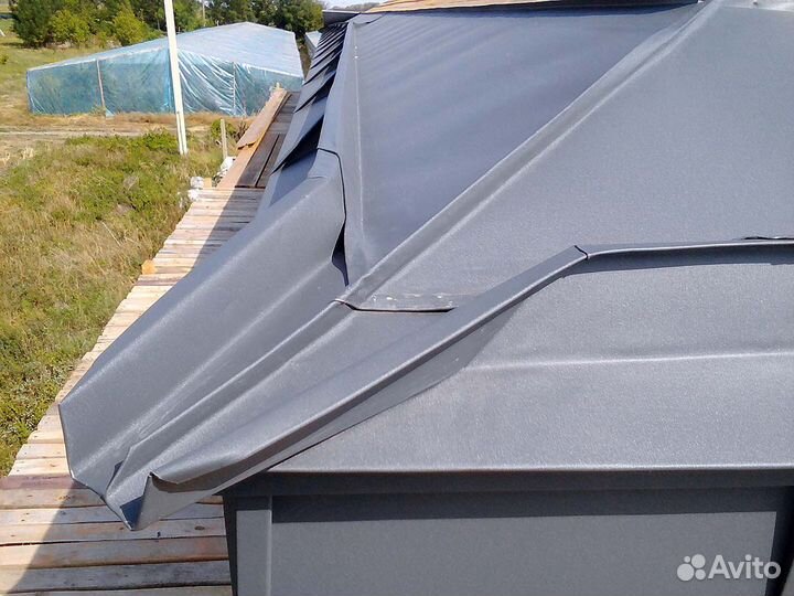 Фальцевая кровля