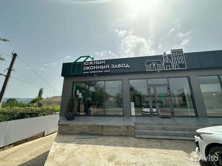 Окна пвх и алюминиевые с завода в юждаге