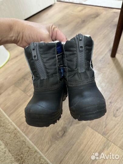 Сноубутсы nordman 20/21