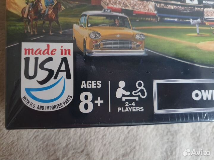 Monopoly USA limited. Игра монополия США