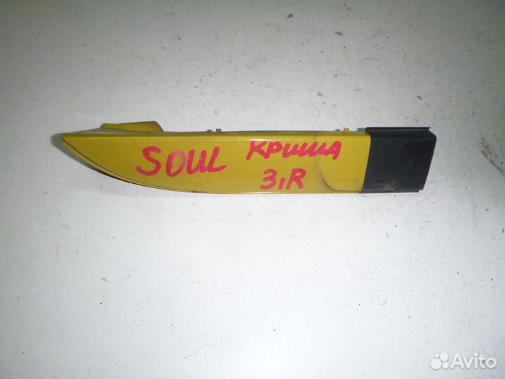 Молдинг крыши (правый) KIA soul 2014