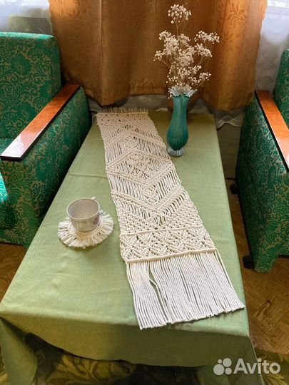 Дорожка макраме