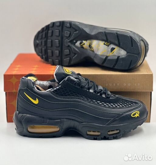 Кроссовки nike air max 95 corteiz