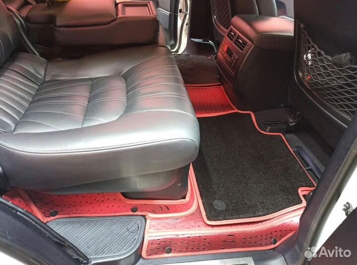 3D коврики toyota land cruiser 200
