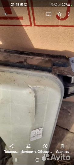 Кожух радиатора хюндай крета