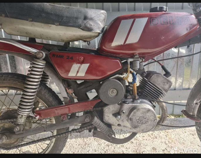 Мопед дельта