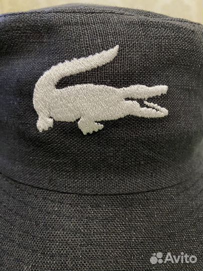 Панама lacoste новая лён