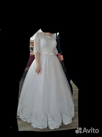 Свадебное платье