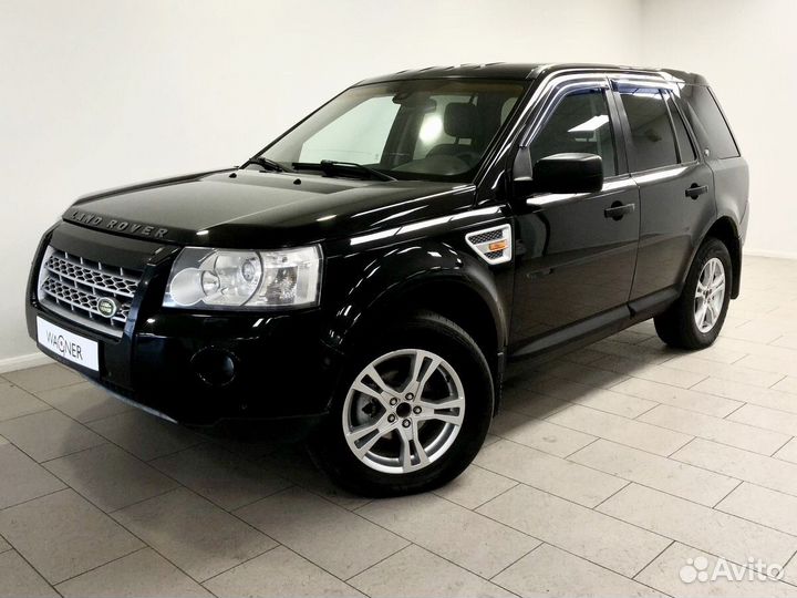 Land Rover Freelander 2.2 AT, 2008, 246 599 км