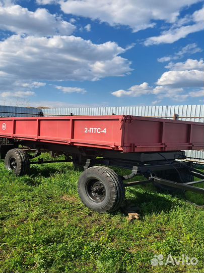 Прицеп тракторный 2ПТС-4 785а, 1992