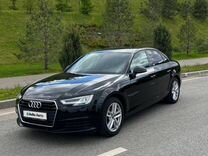 Audi A4 1.4 AMT, 2018, 131 800 км, с пробегом, цена 2 299 000 руб.