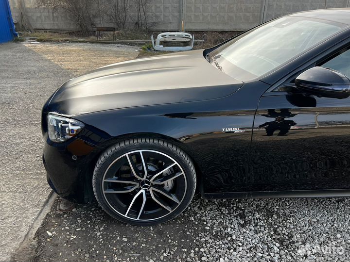 Рестайлинг под ключ на мерседес w 213