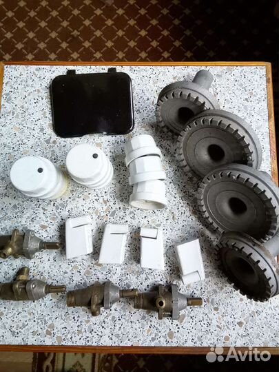 Комплектующие для газовой плиты