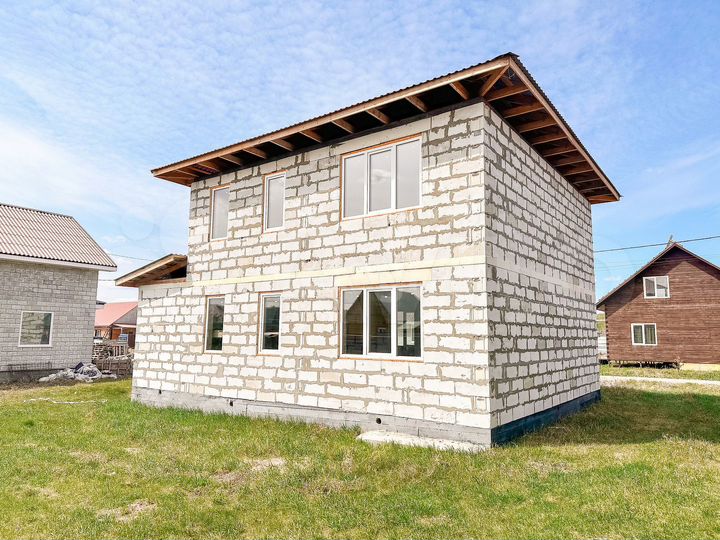 Дом 138,6 м² на участке 8,7 сот.