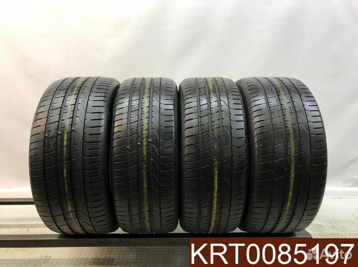 Pirelli P Zero 245/40 R20 и 275/35 R20 99B