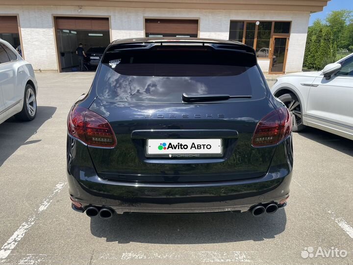 Porsche Cayenne GTS 4.8 AT, 2014, 150 000 км