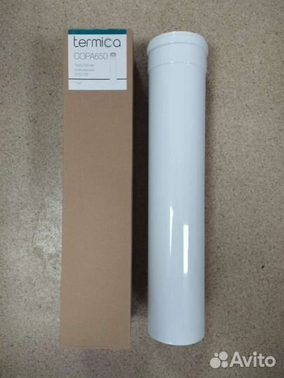 Коаксиальная труба 60 на 100 0.5 м