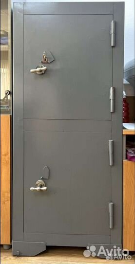 Сейф огнеупорный