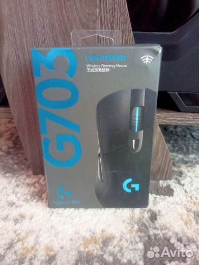 Беспроводная мышь Logitech g703