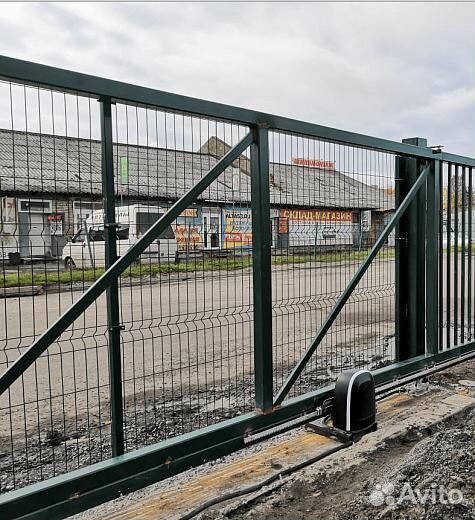 Привод ANMotors ARW1000mkit для откатных ворот