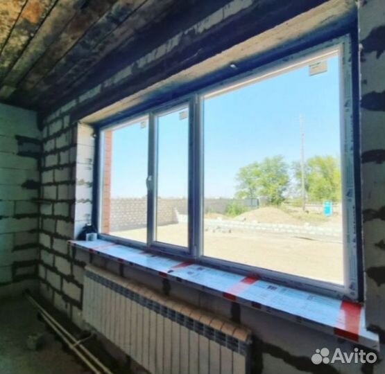 Пластиковые/ алюминиевые окна